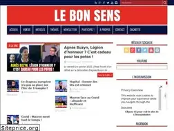 Sites similar to le-bon-sens.com