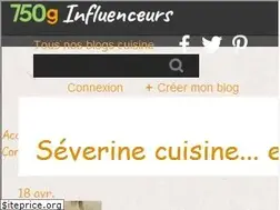 Sites similar to le-bonheur-commence-en-cuisine.com