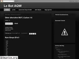 Sites similar to le-bot-aqw.blogspot.com