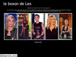 Sites similar to le-boxon-de-lex.fr