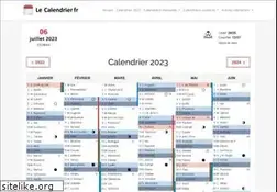 Sites similar to le-calendrier.fr