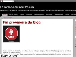 Sites similar to le-camping-car-pour-les-nuls.blogspot.com