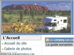 Sites similar to le-camping-car.com
