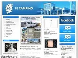 Sites similar to le-camping.dk
