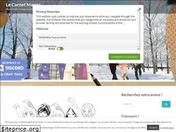 Sites similar to le-carnet-manga.fr