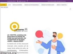 Sites similar to le-centre.pro