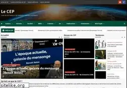 Sites similar to le-cep.org