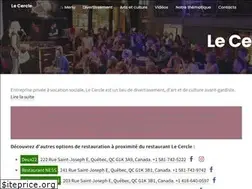 Sites similar to le-cercle.ca