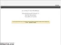 Sites similar to le-chalet-du-fromage.de