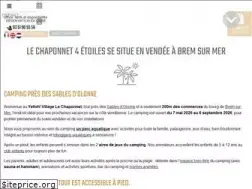 Sites similar to le-chaponnet.com