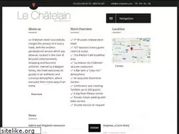 Sites similar to le-chatelain.be