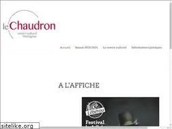 Sites similar to le-chaudron-montignac.fr