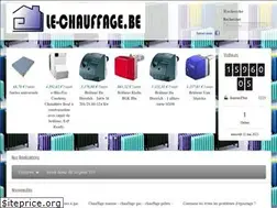 Sites similar to le-chauffage.be