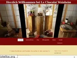Sites similar to le-chocolat.de