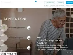 Sites similar to le-choix-funeraire.com