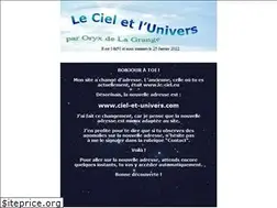 Sites similar to le-ciel.eu