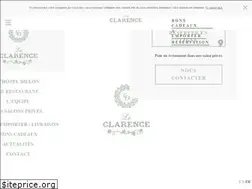 Sites similar to le-clarence.paris