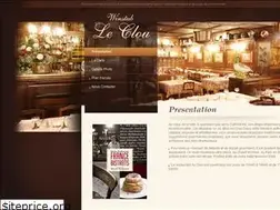 Sites similar to le-clou.com