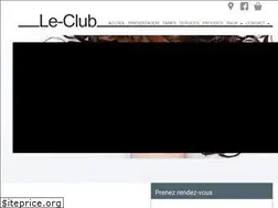 Sites similar to le-club.ch