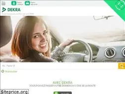 Sites similar to le-code-dekra.fr