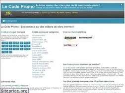 Sites similar to le-code-promo.fr