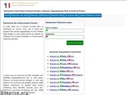 Sites similar to le-codepostal.com