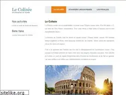 Sites similar to le-colisee.com