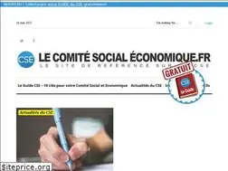 Sites similar to le-comite-social-economique.fr