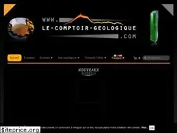 Sites similar to le-comptoir-geologique.com
