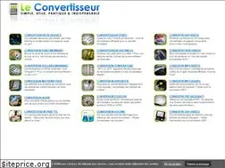 Sites similar to le-convertisseur.com