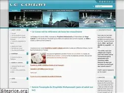 Sites similar to le-coran.net
