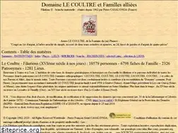 Sites similar to le-coultre.org