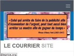 Sites similar to le-courrier.ch