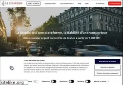 Sites similar to le-coursier.fr