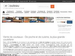 Sites similar to le-couteau.com