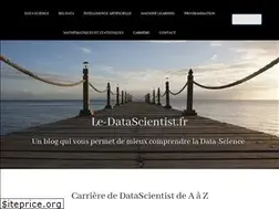 Sites similar to le-datascientist.fr