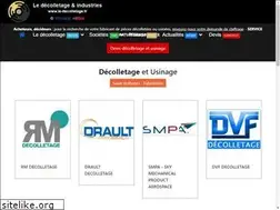 Sites similar to le-decolletage.fr