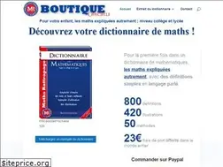 Sites similar to le-dictionnaire-de-maths.fr