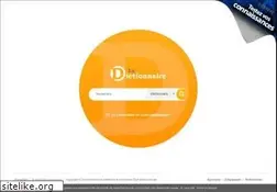 Sites similar to le-dictionnaire.com