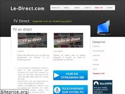 Sites similar to le-direct.com