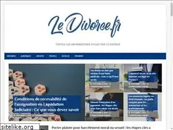 Sites similar to le-divorce.fr
