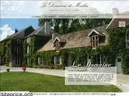 Sites similar to le-domaine-du-moulin.fr