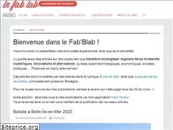Sites similar to le-fab-lab.com