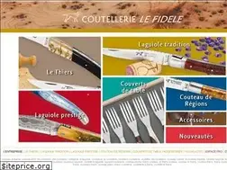 Sites similar to le-fidele.com