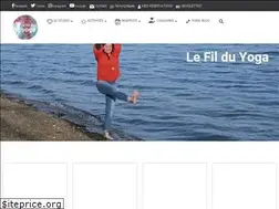 Sites similar to le-fil-du-yoga.fr