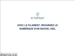 Sites similar to le-filament.com