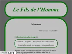 Sites similar to le-fils-de-l-homme.fr
