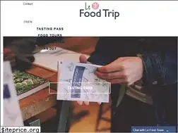 Sites similar to le-food-trip.com