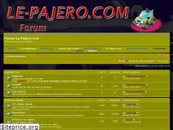 Sites similar to le-forum-du-pajero.fr