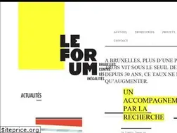 Sites similar to le-forum.org